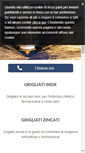Mobile Screenshot of grigliatiegriglie.com